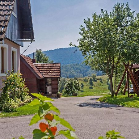 Andrea In Sertic Poljana - Haus Fuer 6 Personen พลิตวิชกา เยเซรา ภายนอก รูปภาพ